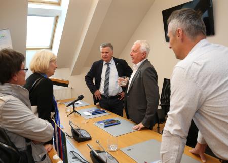 Tiskovna konferenca LAS 16 FOTO LJUBO VUKELIČ